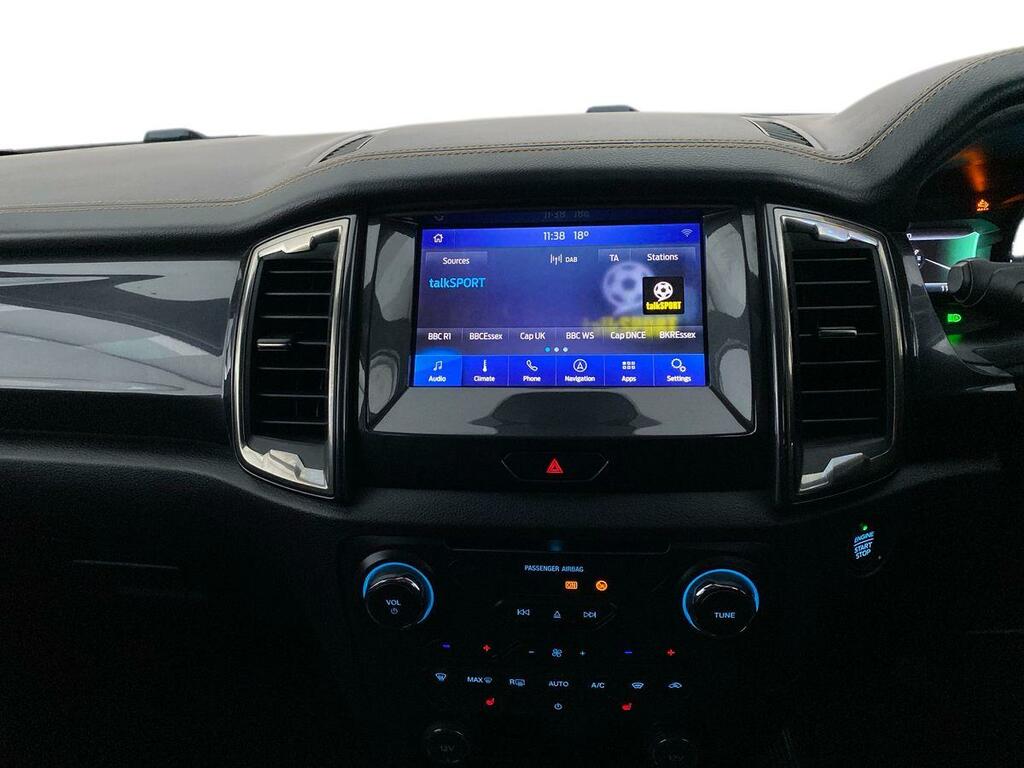 Ford Ranger 2.0 Ecoblue Wildtrak 4Wd Euro 6 Ss Black #10