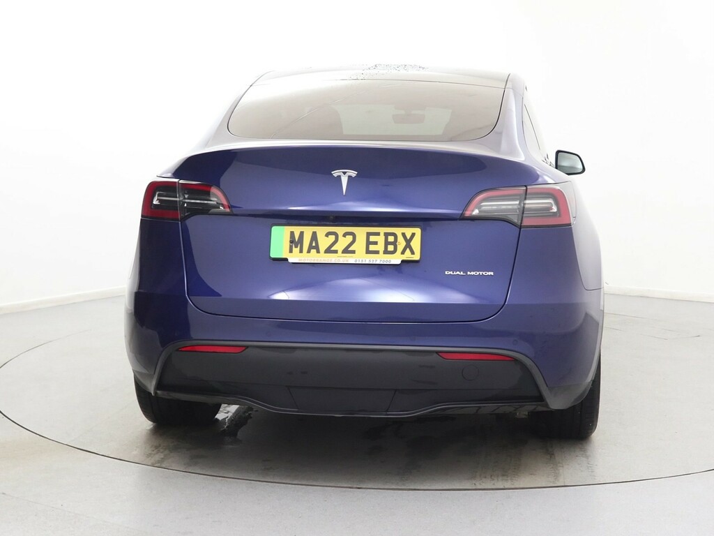 Tesla Model Y Long Range Awd Blue #6