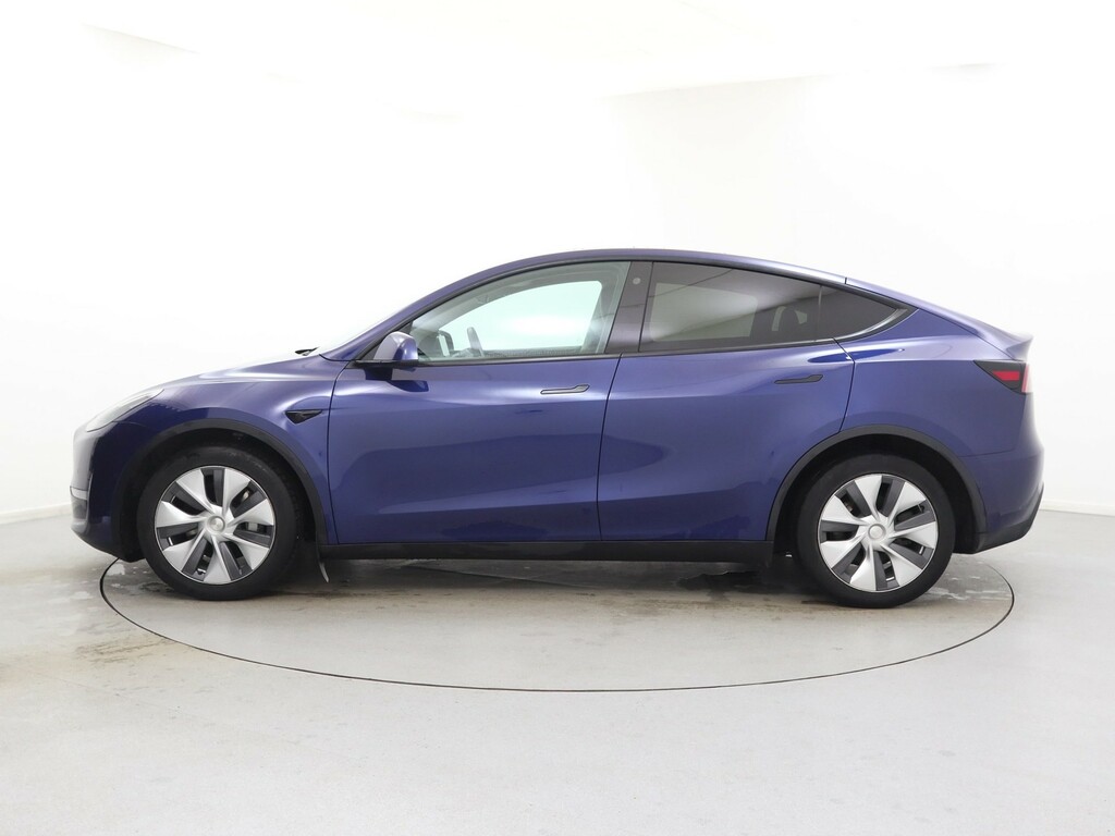 Tesla Model Y Long Range Awd Blue #4