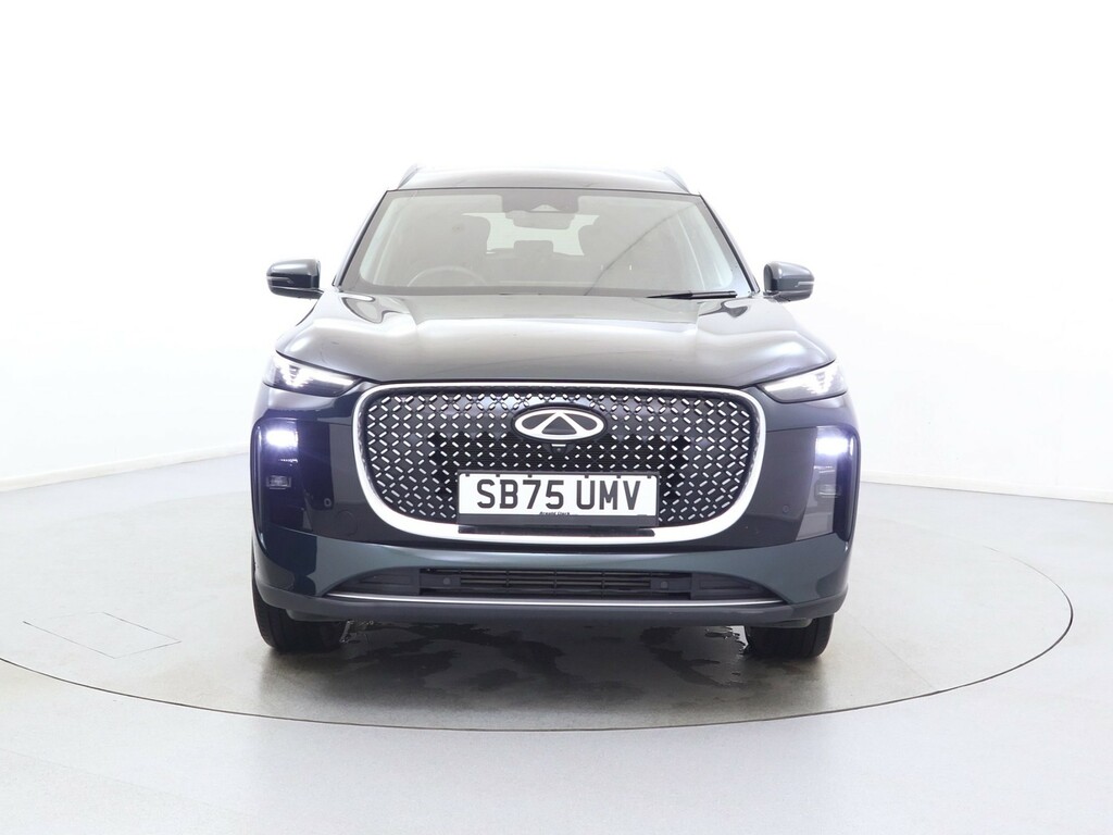 Chery Tiggo 8 1.6T Aspire Dct Green #2