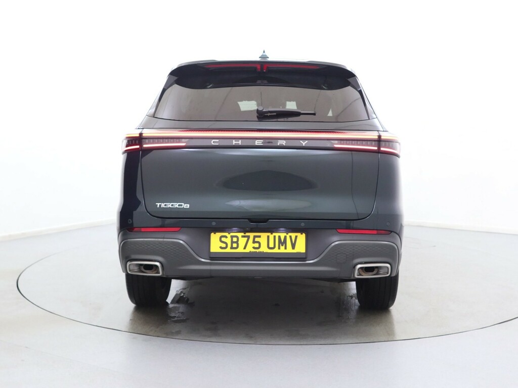 Chery Tiggo 8 1.6T Aspire Dct Green #6