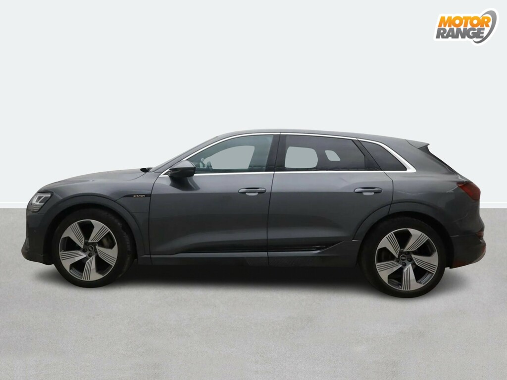 Audi E-tron 300Kw 55 Quattro 95Kwh S Line Grey #6