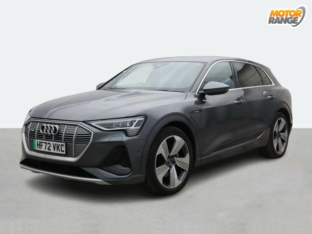 Audi E-tron 300Kw 55 Quattro 95Kwh S Line Grey #2