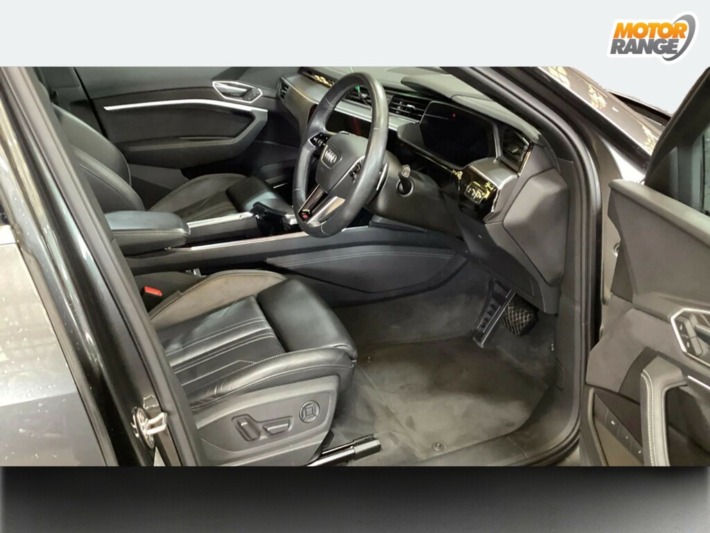 Audi E-tron 55 S Line Sportback Quattro 95Kw Black #8