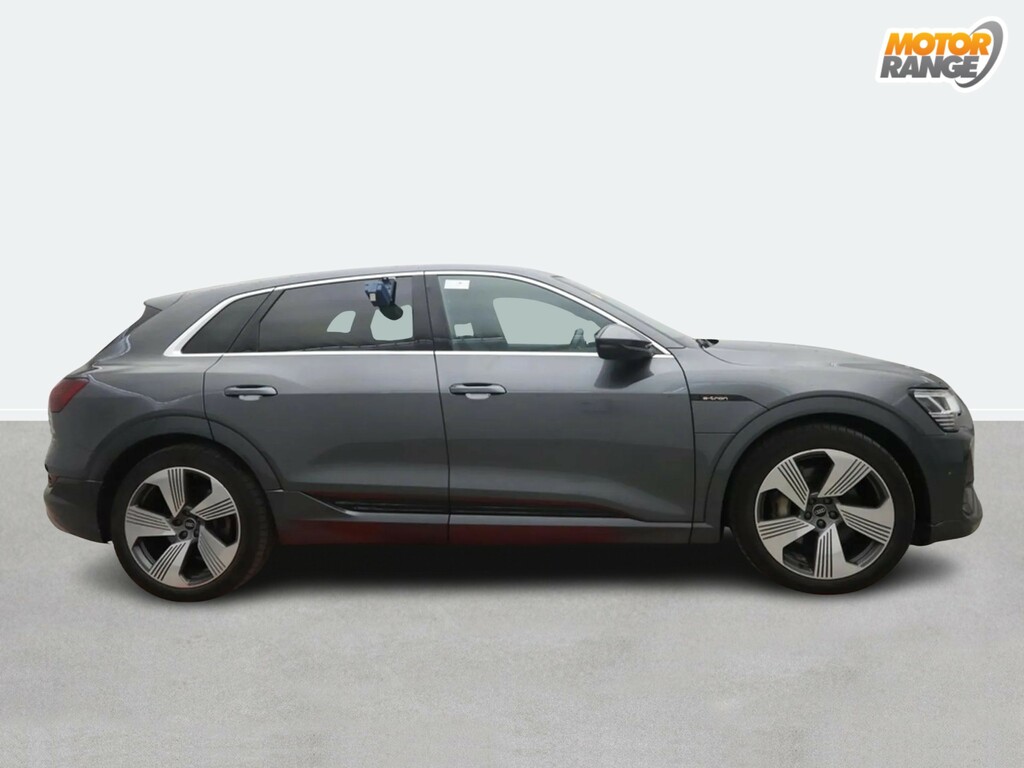 Audi E-tron 300Kw 55 Quattro 95Kwh S Line Grey #5