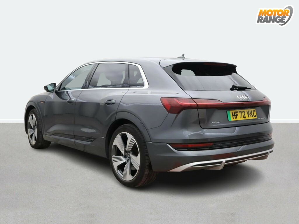 Audi E-tron 300Kw 55 Quattro 95Kwh S Line Grey #3