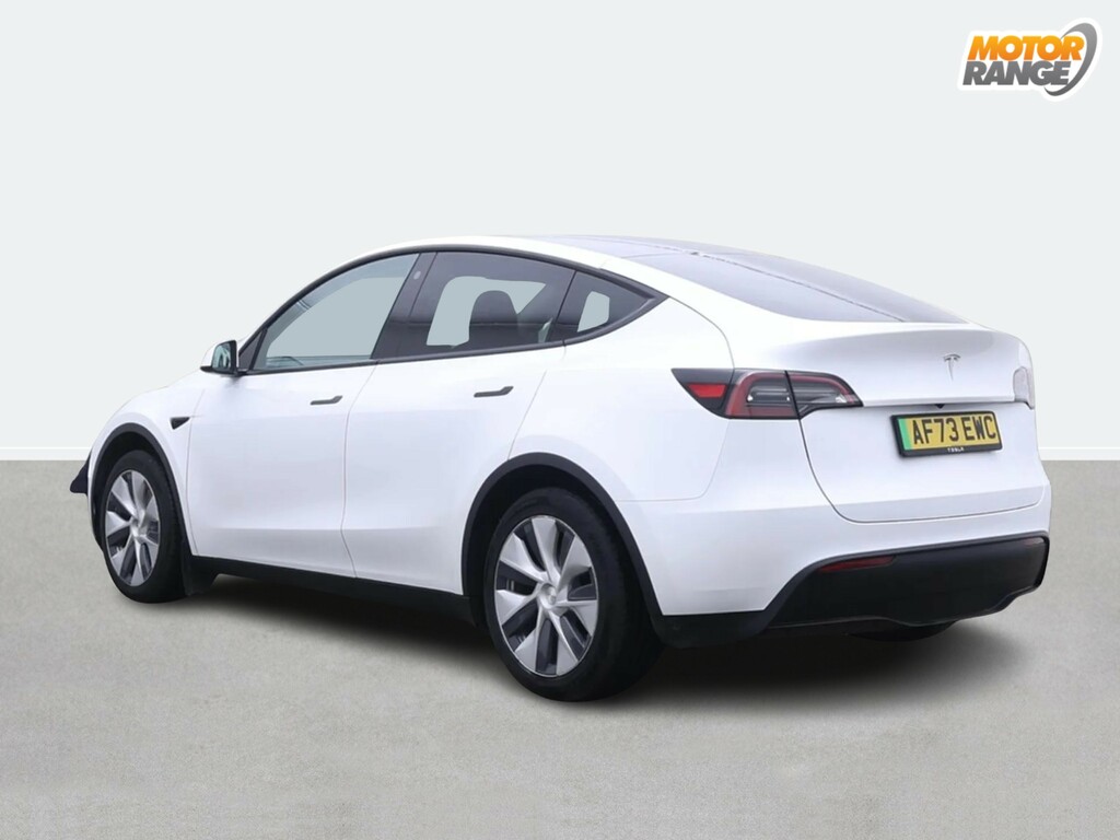 Tesla Model Y Rwd 5dr Auto White #3