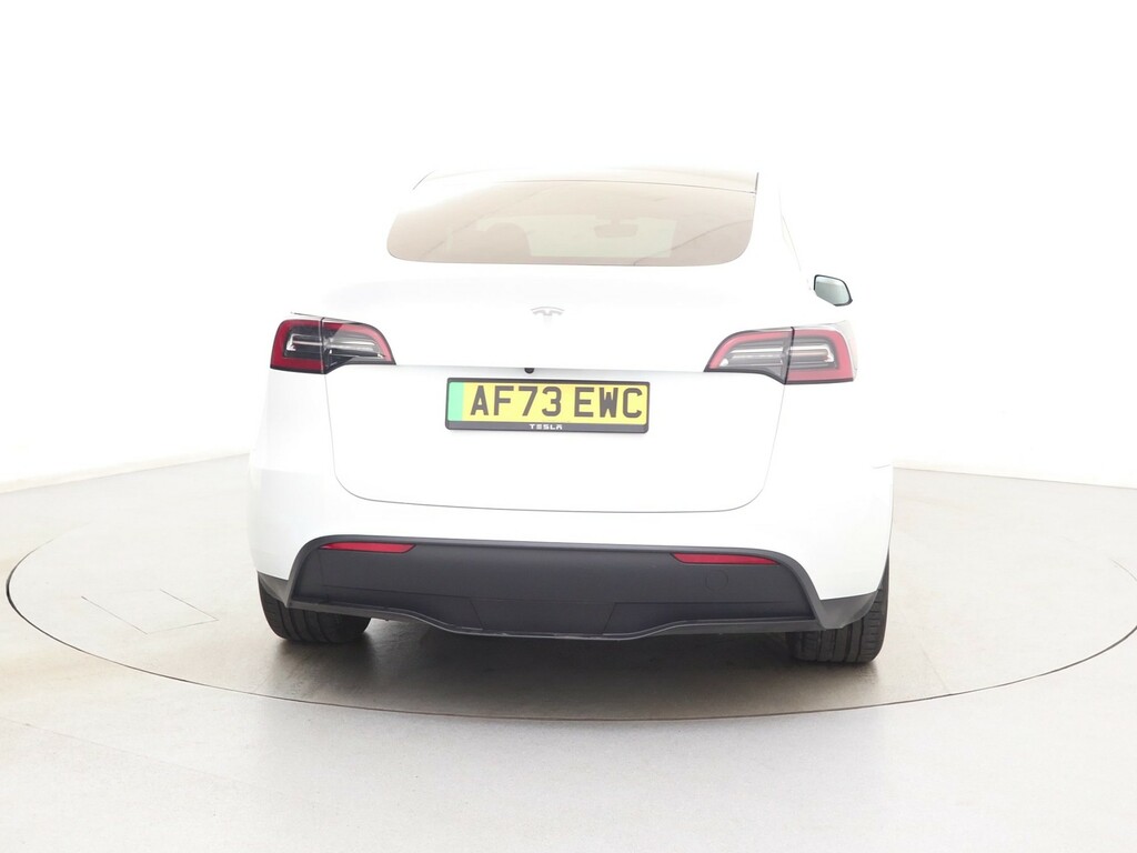Tesla Model Y Rwd 5dr Auto AF73EWC White #6
