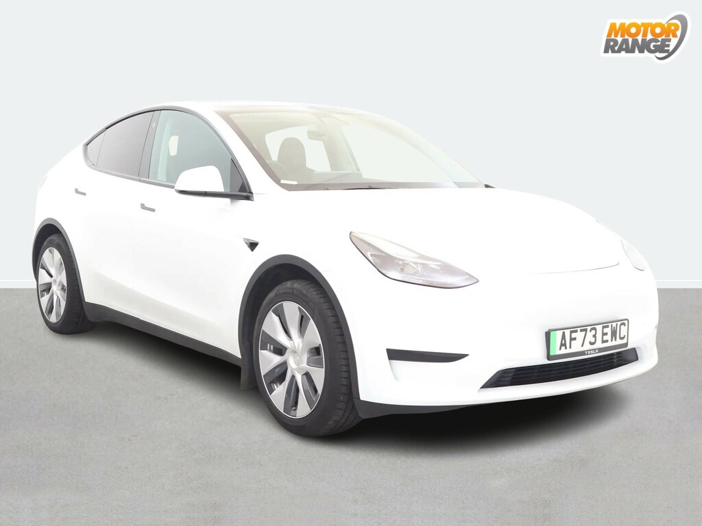 Tesla Model Y Rwd 5dr Auto AF73EWC White