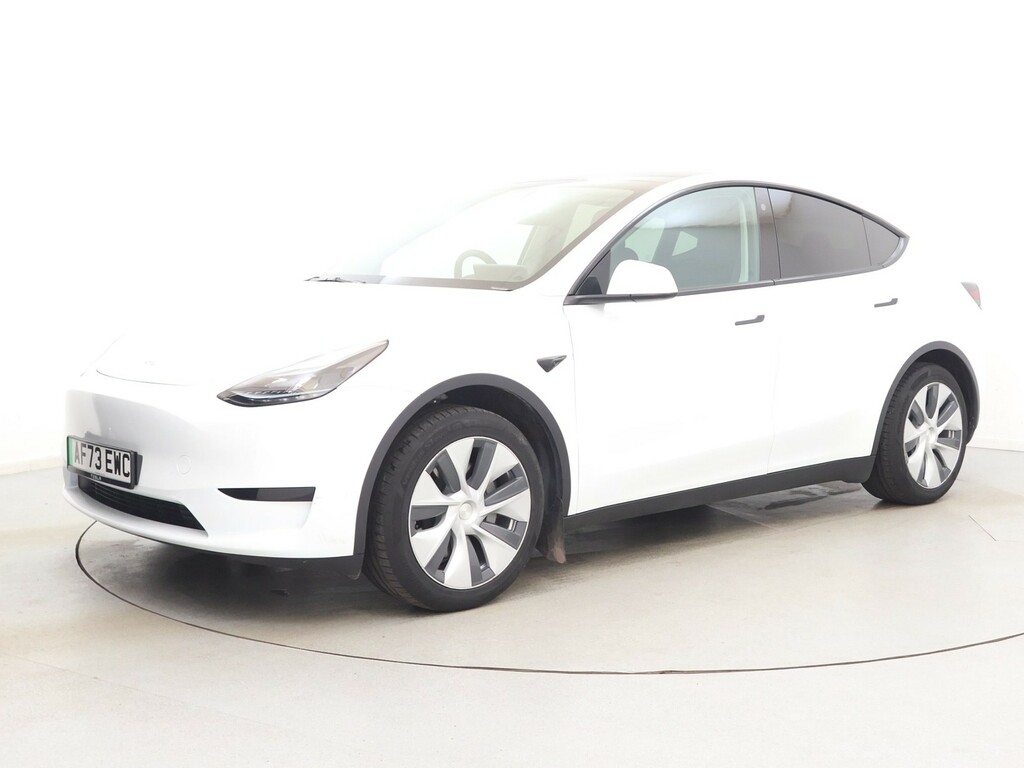 Tesla Model Y Rwd 5dr Auto AF73EWC White #3