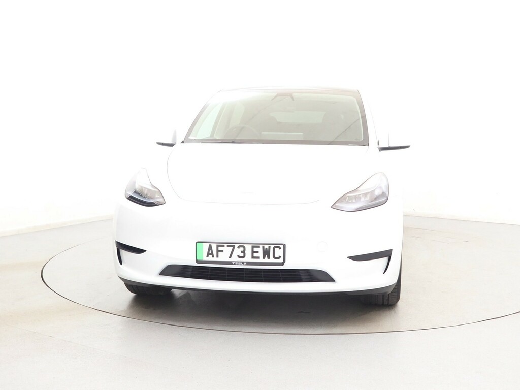 Tesla Model Y Rwd 5dr Auto AF73EWC White #2