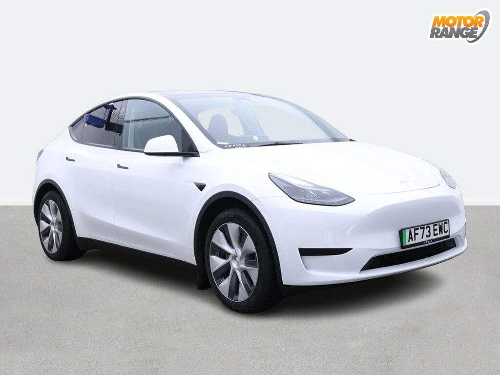 Tesla Model Y Rwd 5dr Auto White