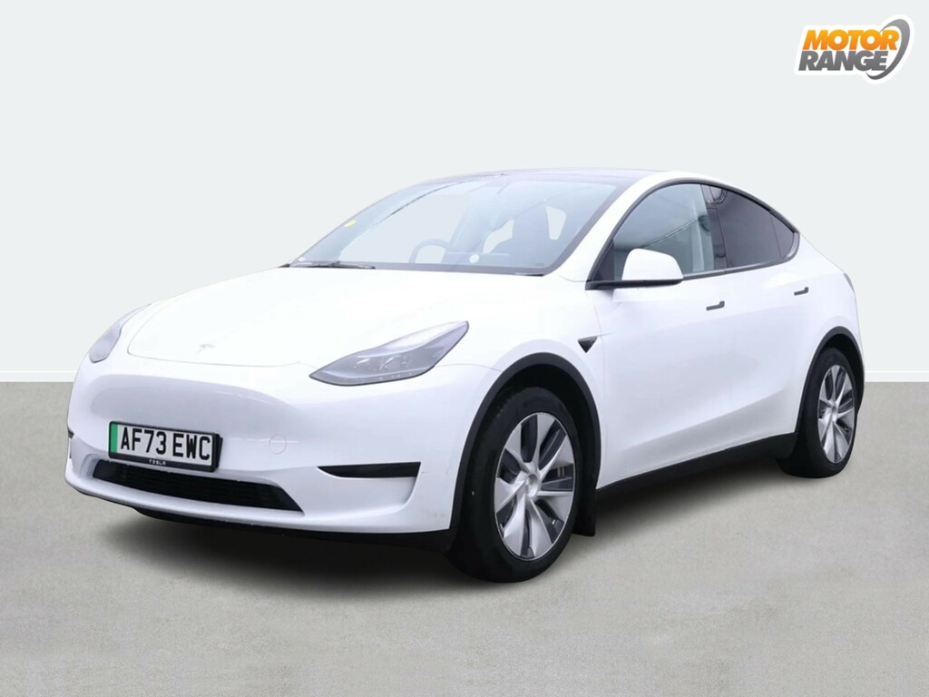 Tesla Model Y Rwd 5dr Auto White #2