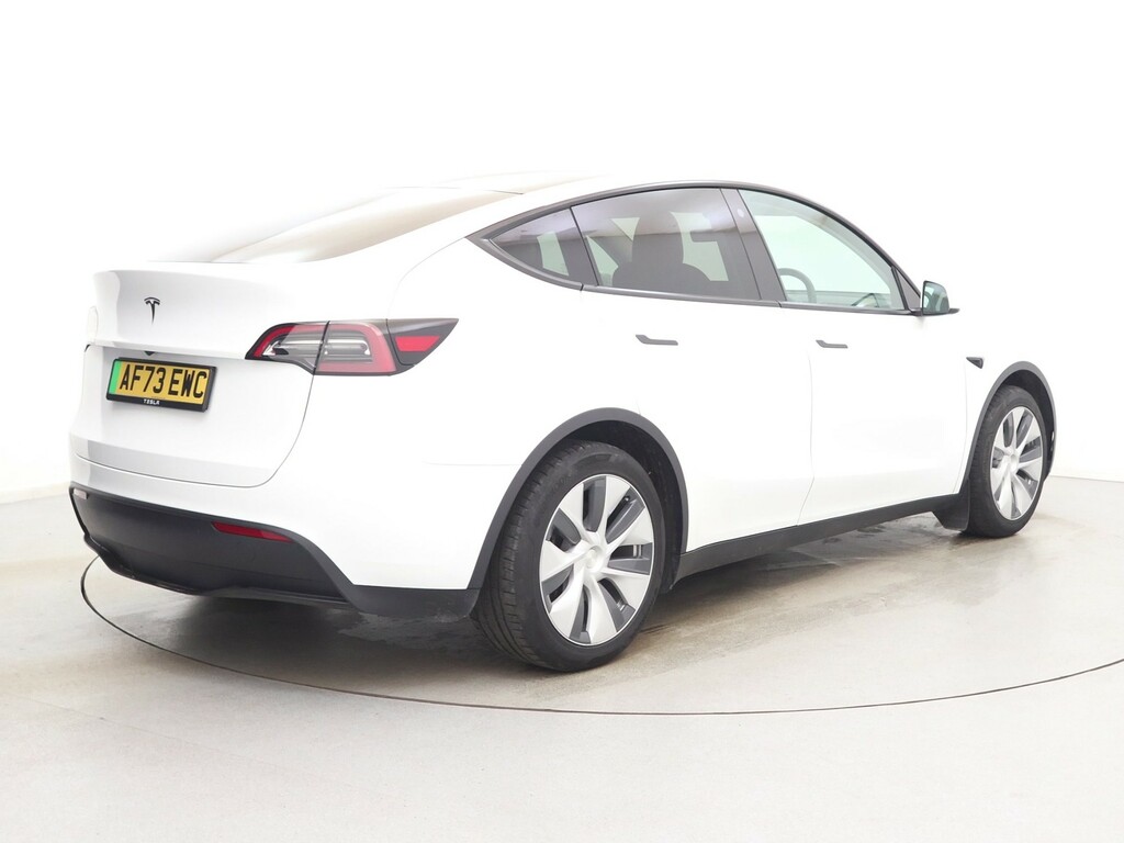 Tesla Model Y Rwd 5dr Auto AF73EWC White #5