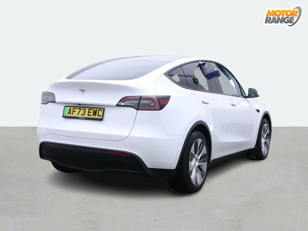 Tesla Model Y Rwd 5dr Auto White #4