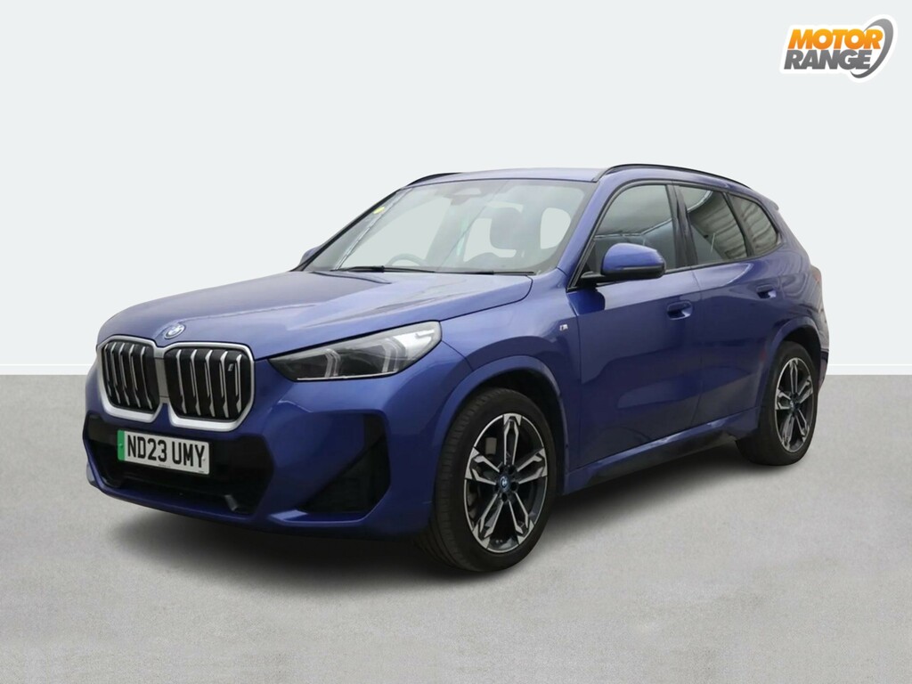 BMW iX1 230Kw Xdrive30 M Sport 65Kwh Blue #2