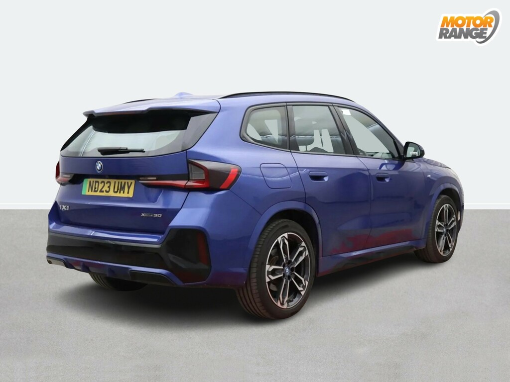BMW iX1 230Kw Xdrive30 M Sport 65Kwh Blue #4