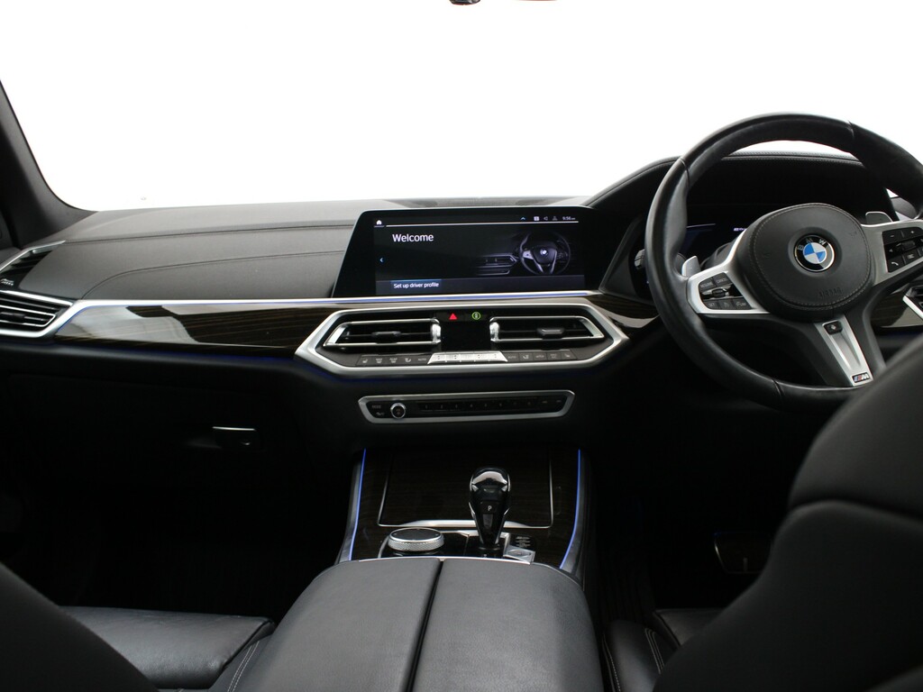 BMW X5 X5 Xdrive45e M Sport White #13