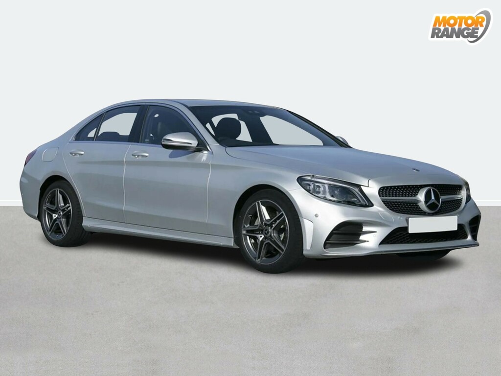 Mercedes-Benz C Class C200 Sport 9G-tronic Black