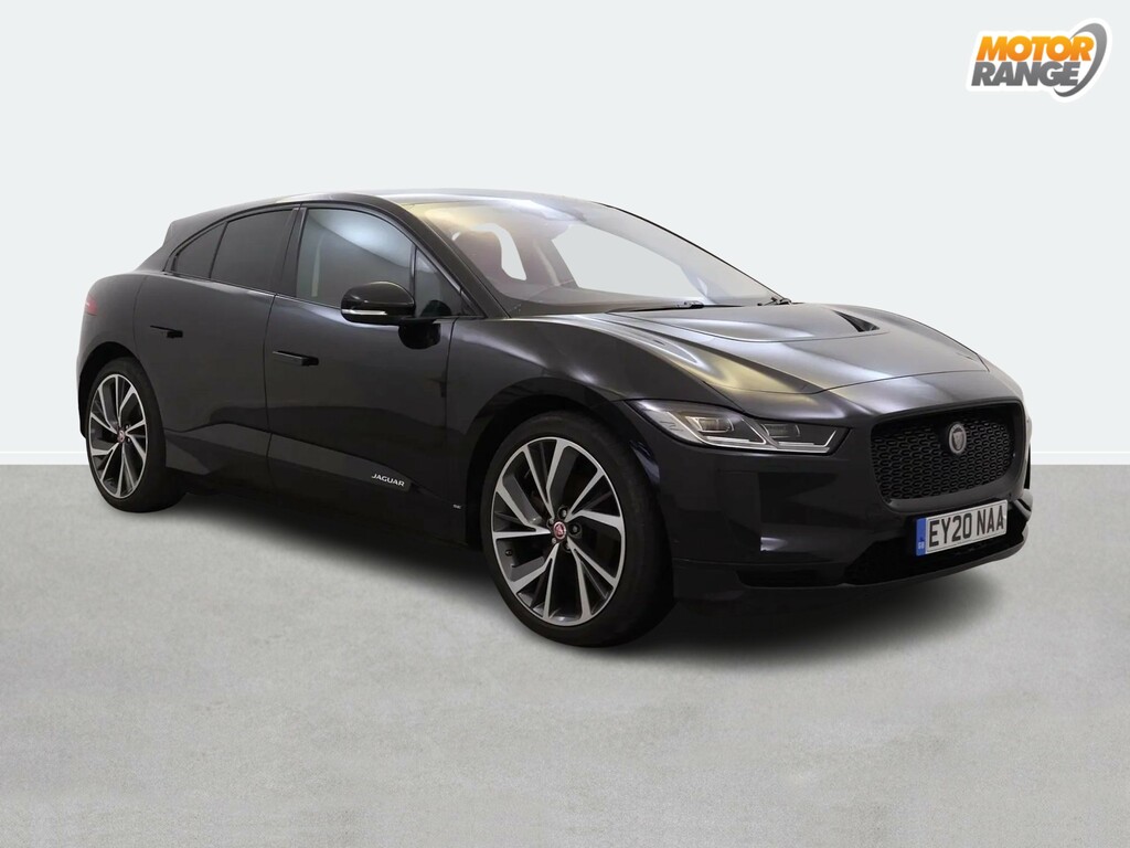Jaguar I-Pace 294Kw Ev400 Se 90Kwh Black