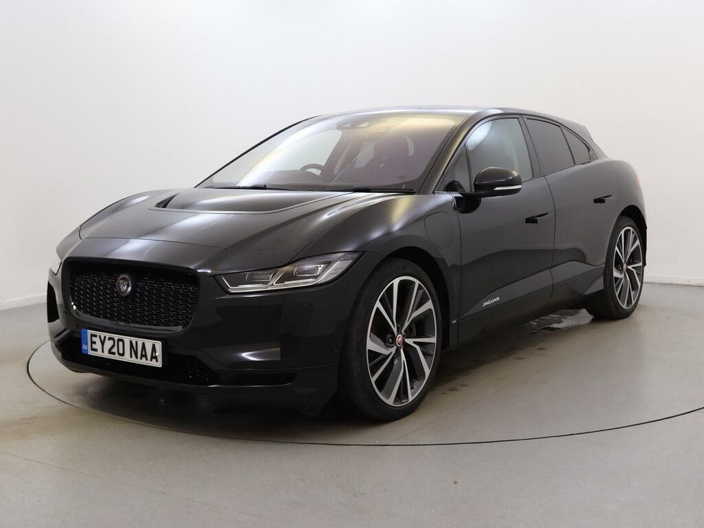 Jaguar I-Pace 294Kw Ev400 Se 90Kwh Black #3