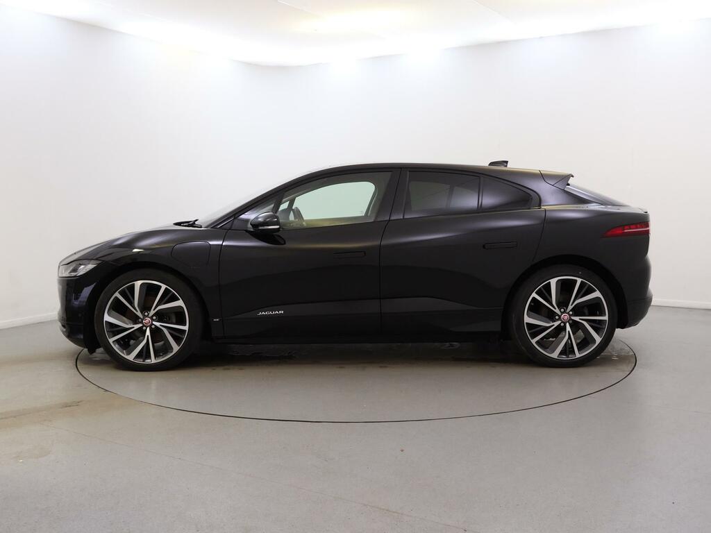 Jaguar I-Pace 294Kw Ev400 Se 90Kwh Black #4