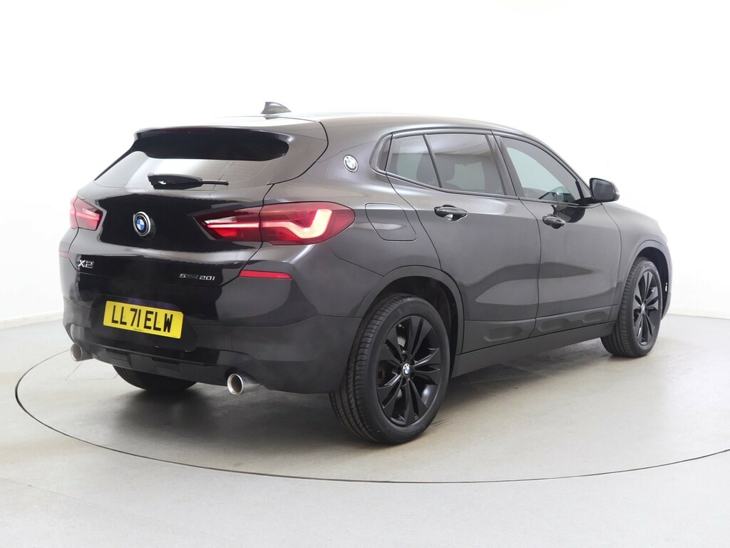 BMW X2 Sdrive 20I 178 Sport Step Black #5
