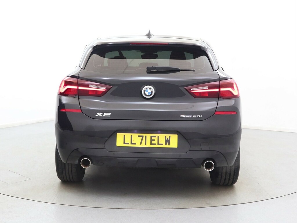 BMW X2 Sdrive 20I 178 Sport Step Black #6