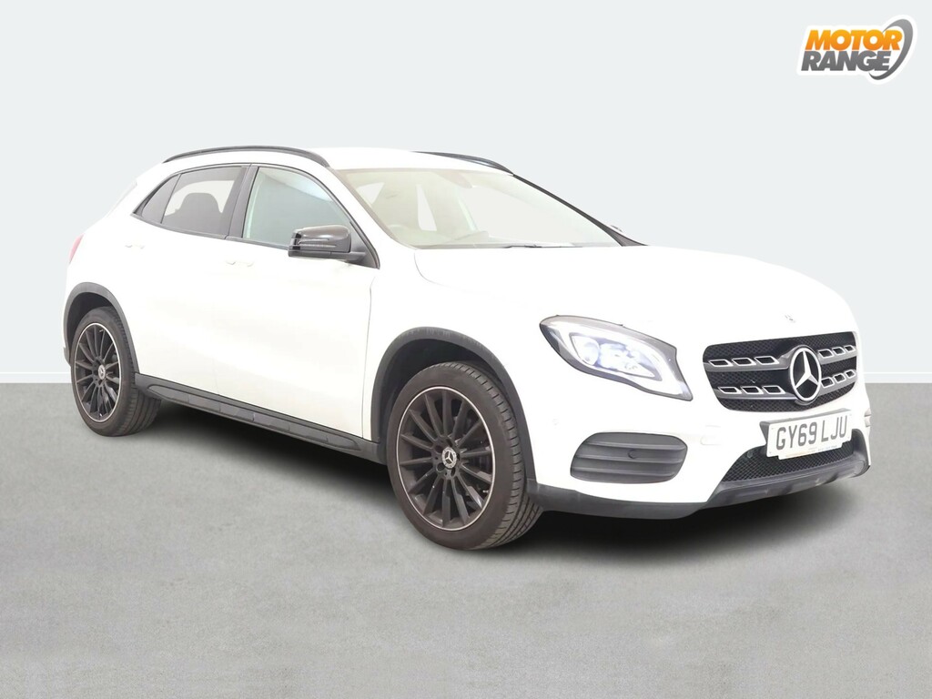 Mercedes-Benz GLA Class Gla 180 Amg Line Edition White