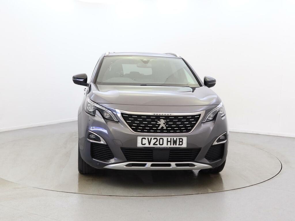 Peugeot 5008 1.5 Bluehdi Gt Line Premium Grey #2