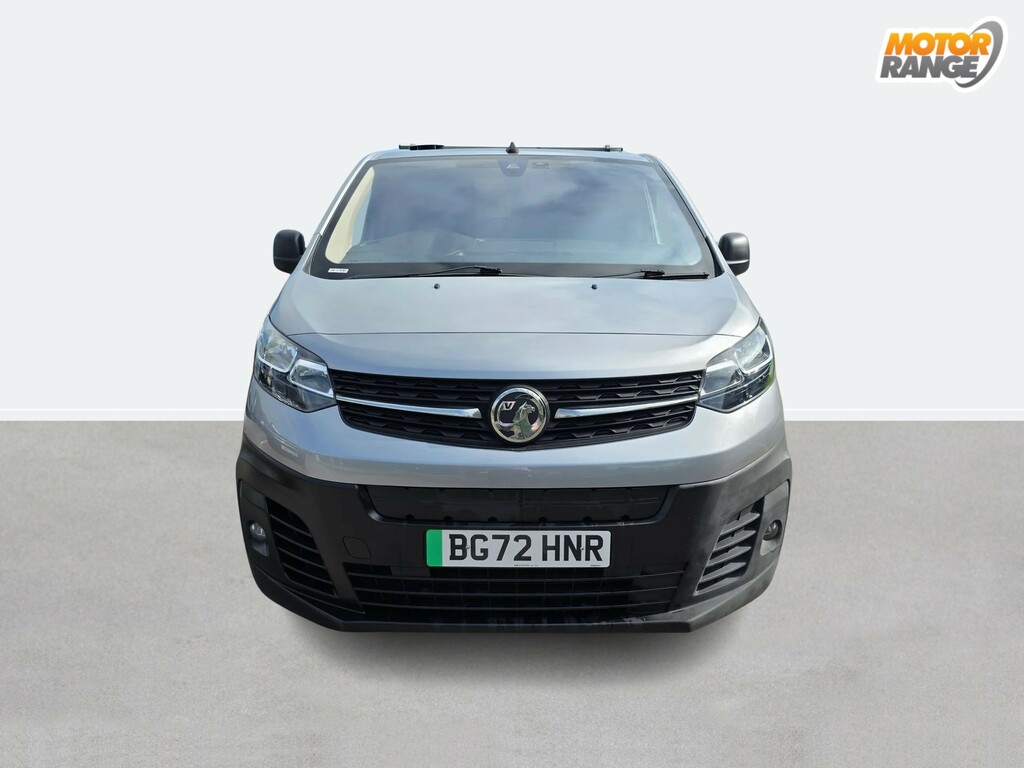 Vauxhall Vivaro 3100 100Kw Dynamic 75Kwh H1 Van Grey #2