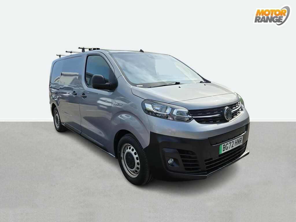 Vauxhall Vivaro 3100 100Kw Dynamic 75Kwh H1 Van Grey