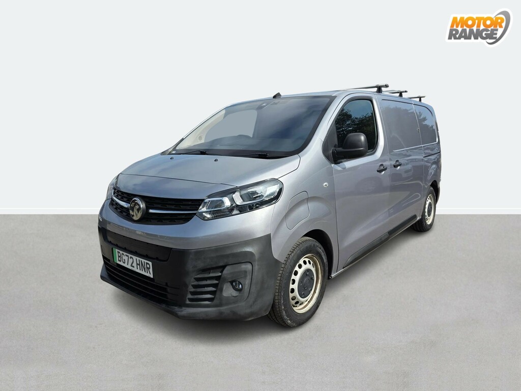Vauxhall Vivaro 3100 100Kw Dynamic 75Kwh H1 Van Grey #3