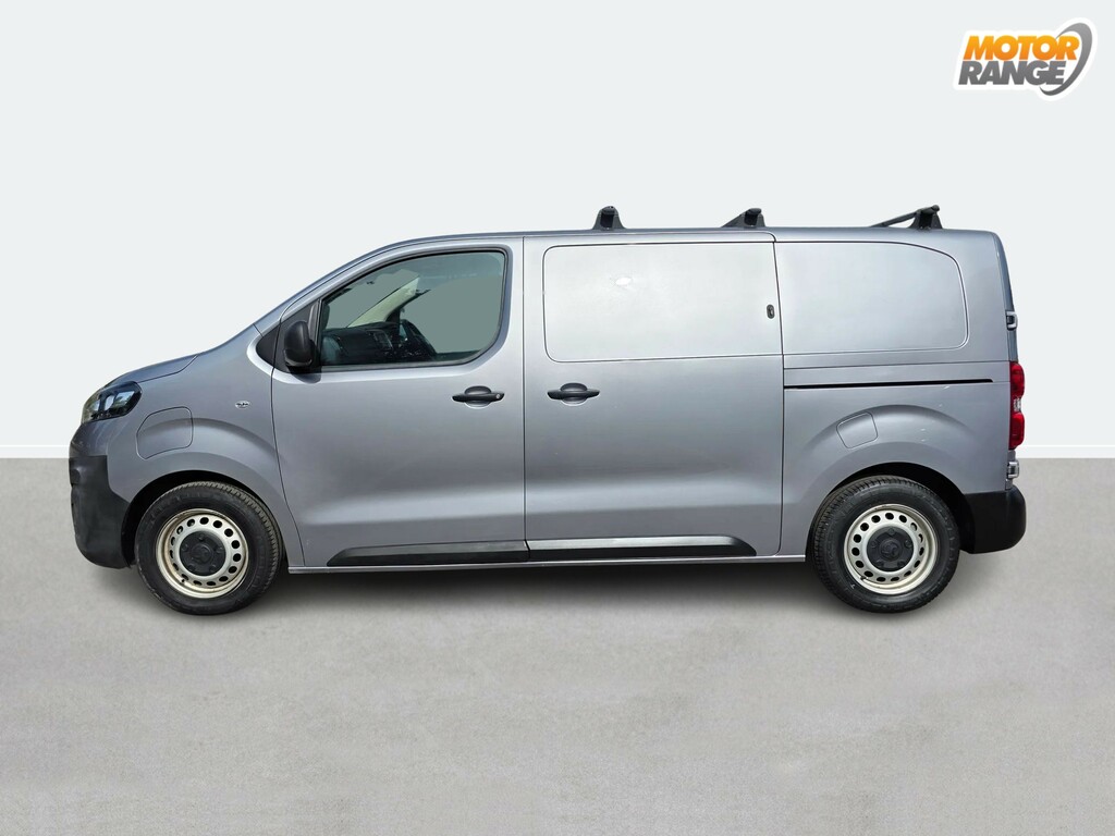 Vauxhall Vivaro 3100 100Kw Dynamic 75Kwh H1 Van Grey #4