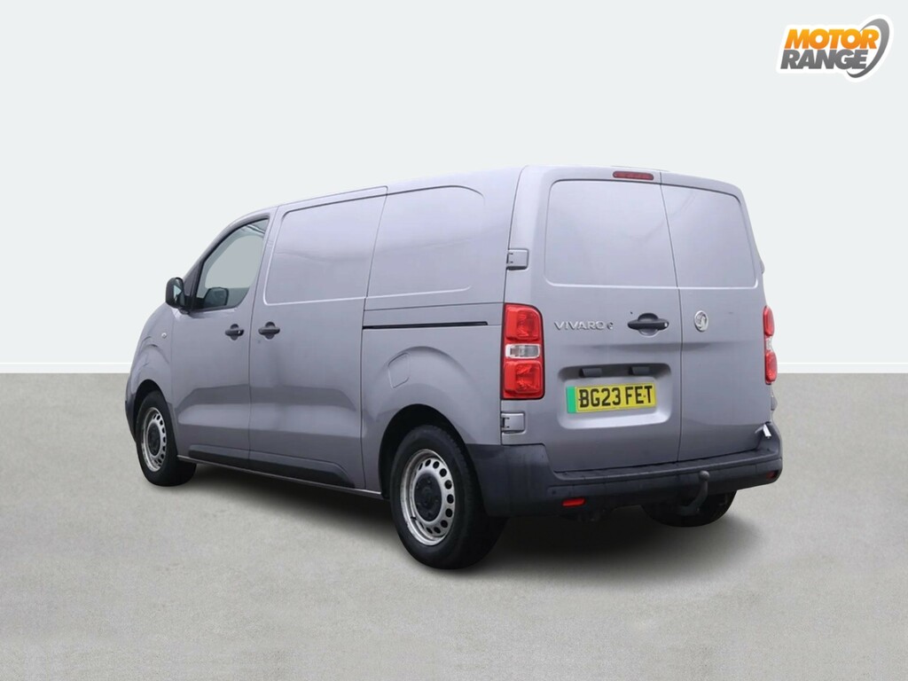 Vauxhall Vivaro 3100 100Kw Dynamic 75Kwh H1 Van Grey #3