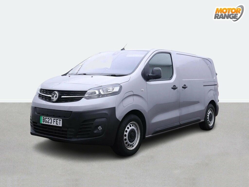 Vauxhall Vivaro 3100 100Kw Dynamic 75Kwh H1 Van Grey #2