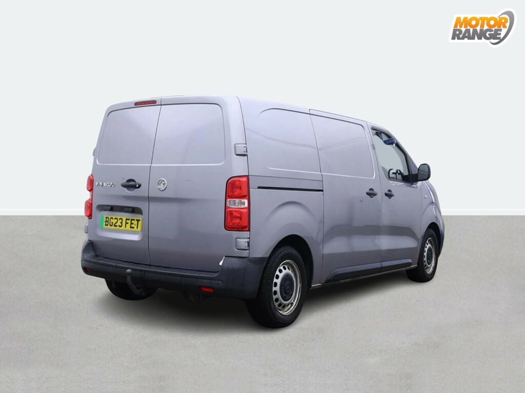 Vauxhall Vivaro 3100 100Kw Dynamic 75Kwh H1 Van Grey #4