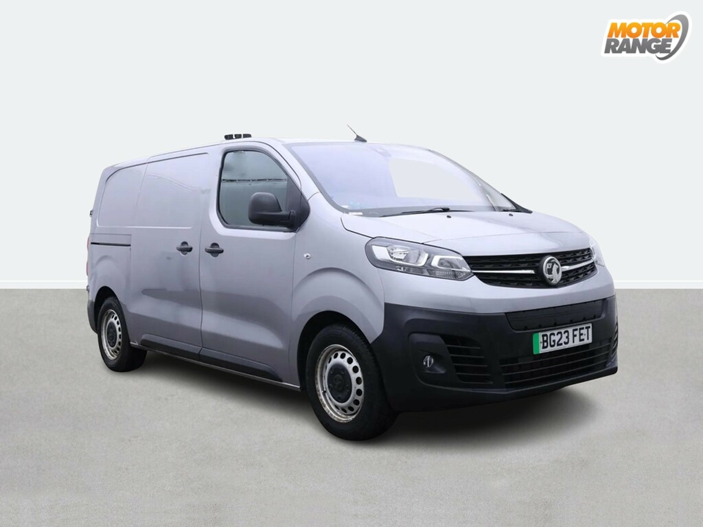 Vauxhall Vivaro 3100 100Kw Dynamic 75Kwh H1 Van Grey