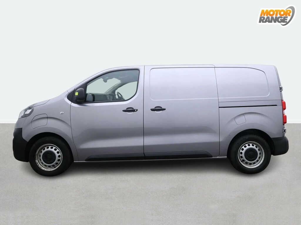 Vauxhall Vivaro 3100 100Kw Dynamic 75Kwh H1 Van Grey #6