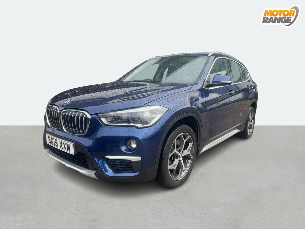 BMW X1 Xdrive 20D Xline Step Blue #3