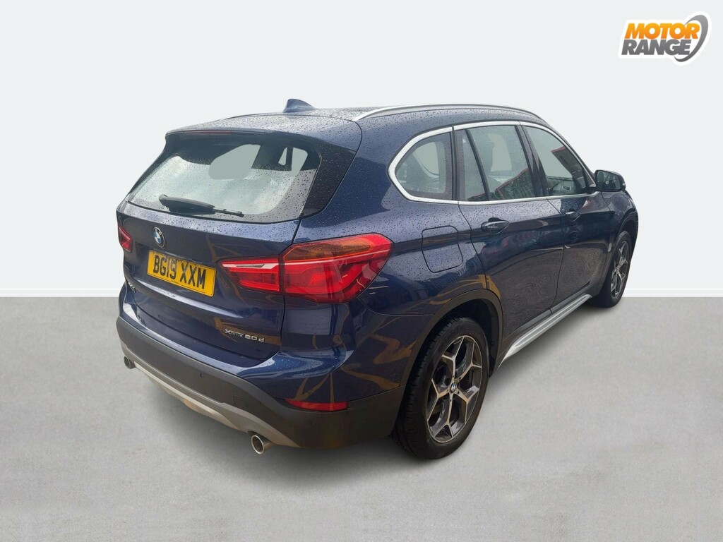 BMW X1 Xdrive 20D Xline Step Blue #5