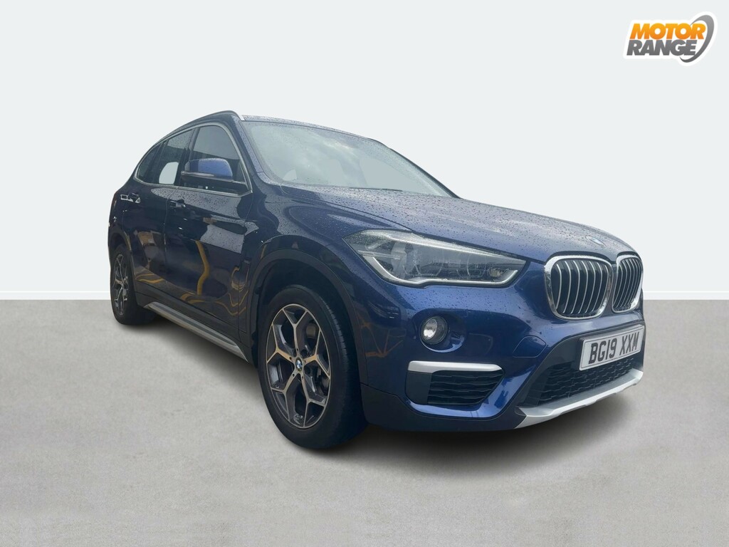 BMW X1 Xdrive 20D Xline Step Blue