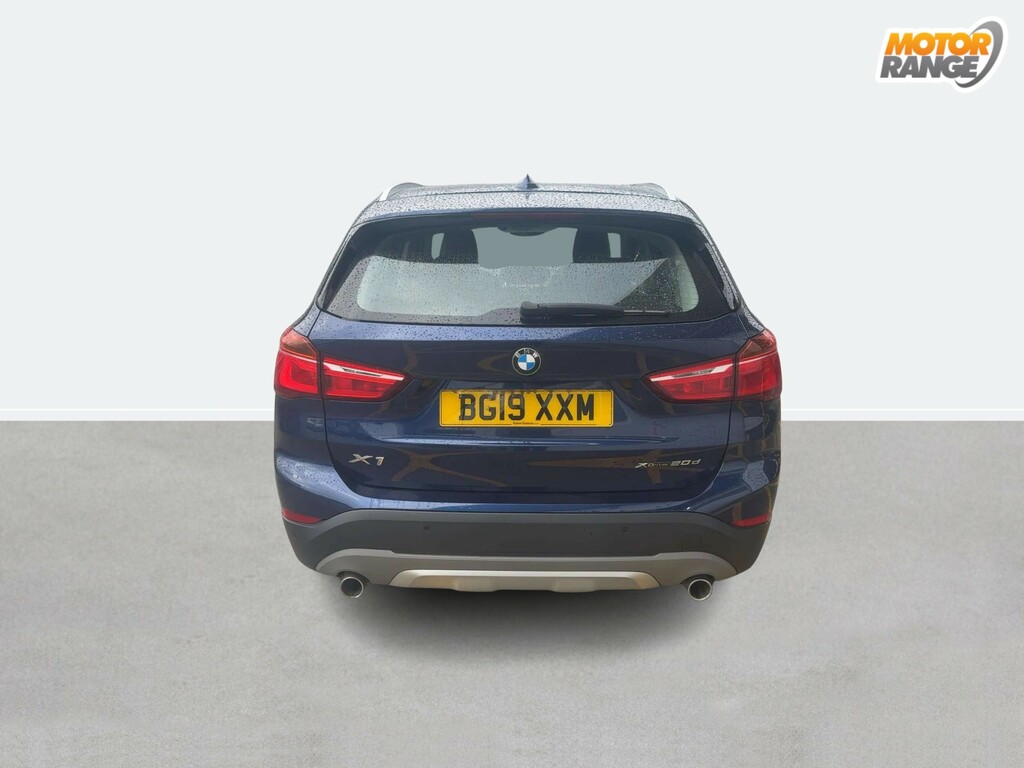 BMW X1 Xdrive 20D Xline Step Blue #4