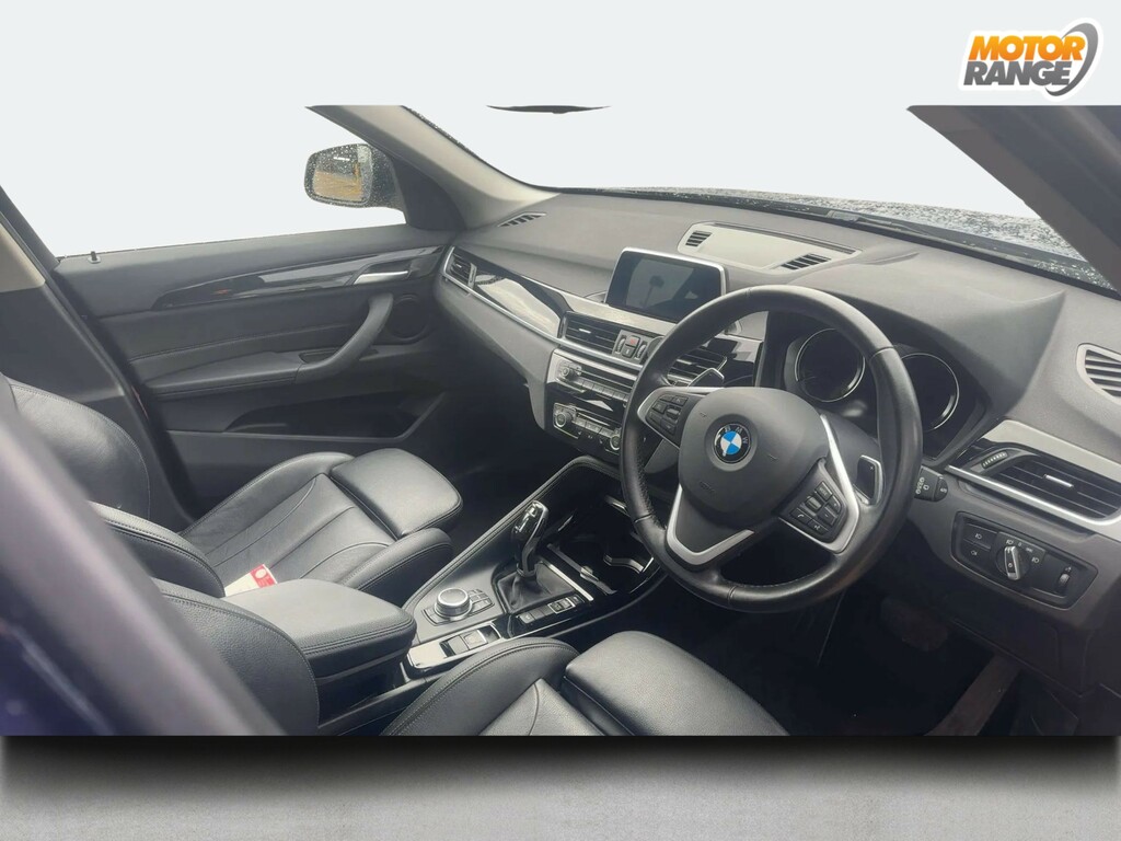 BMW X1 Xdrive 20D Xline Step Blue #6
