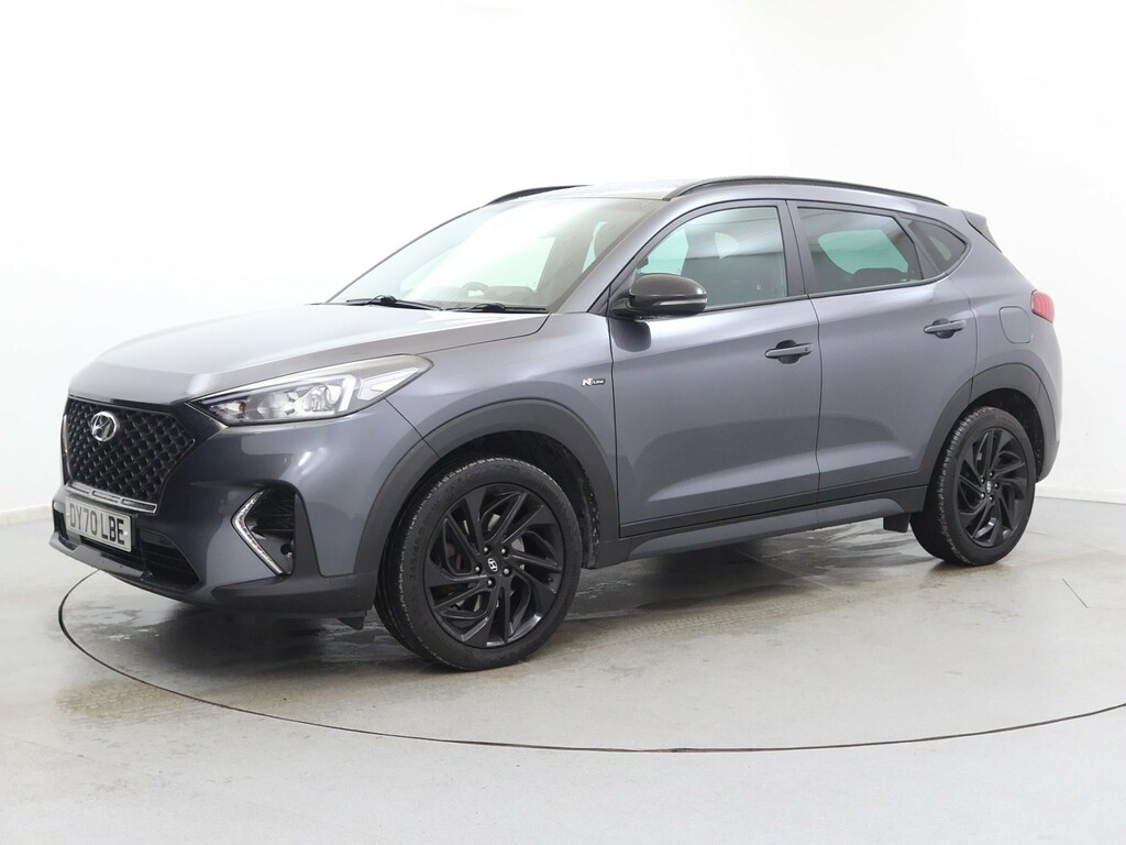 Hyundai Tucson 1.6 Tgdi 177 N Line 2Wd Dct Grey #3