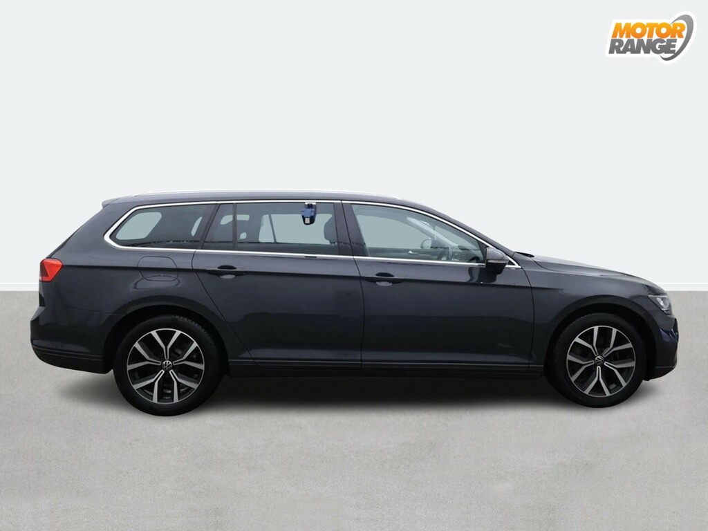 Volkswagen Passat 2.0 Tdi Evo R-line Dsg Black #5