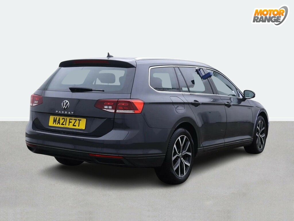 Volkswagen Passat 2.0 Tdi Evo R-line Dsg Black #4