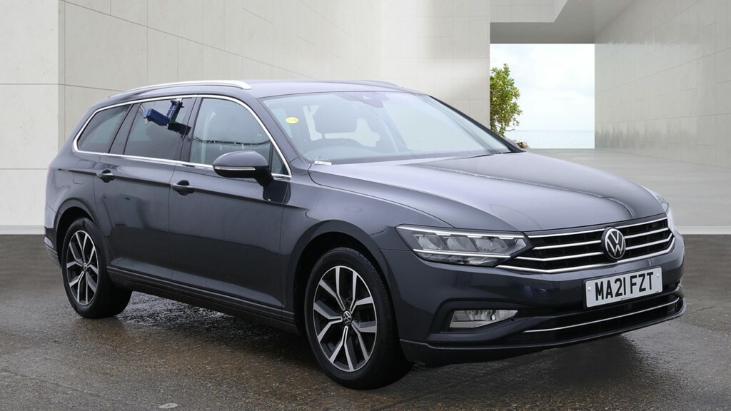 Volkswagen Passat 1.5 Tsi Evo Sel Dsg Grey