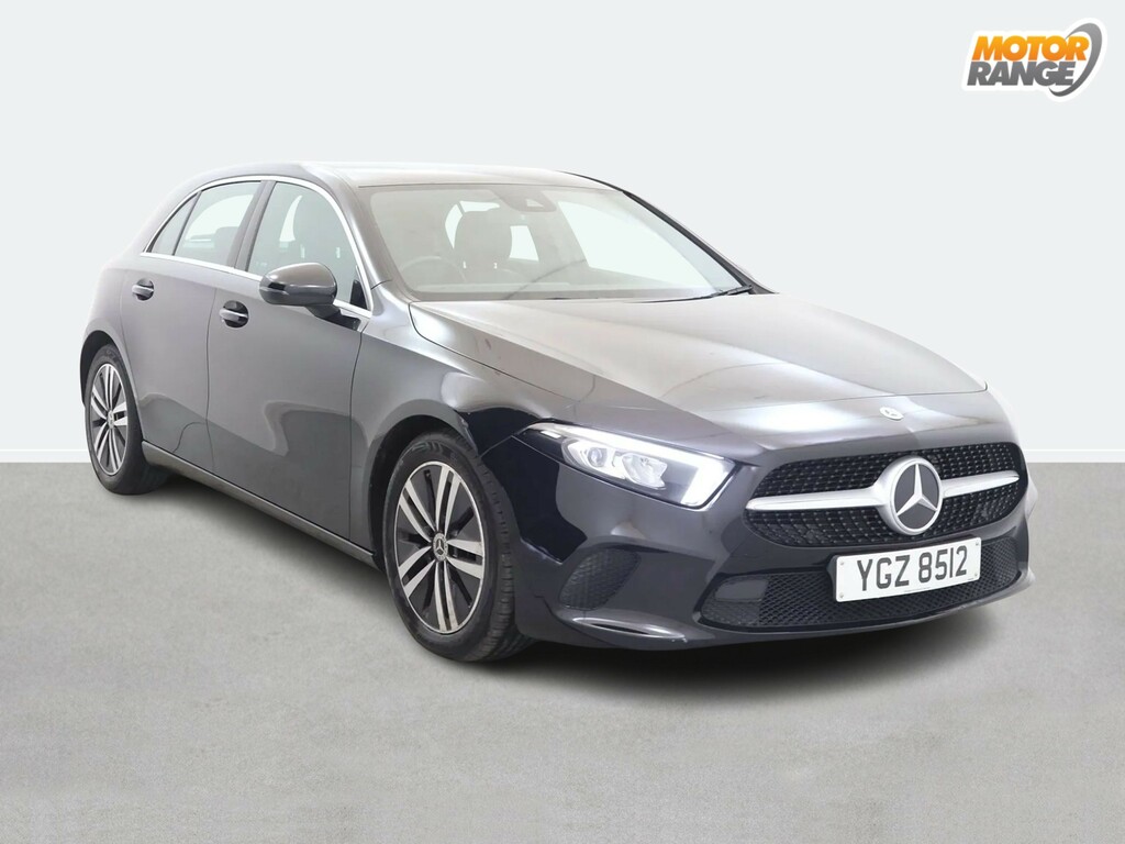 Mercedes-Benz A Class A200d Sport YGZ8512 Black