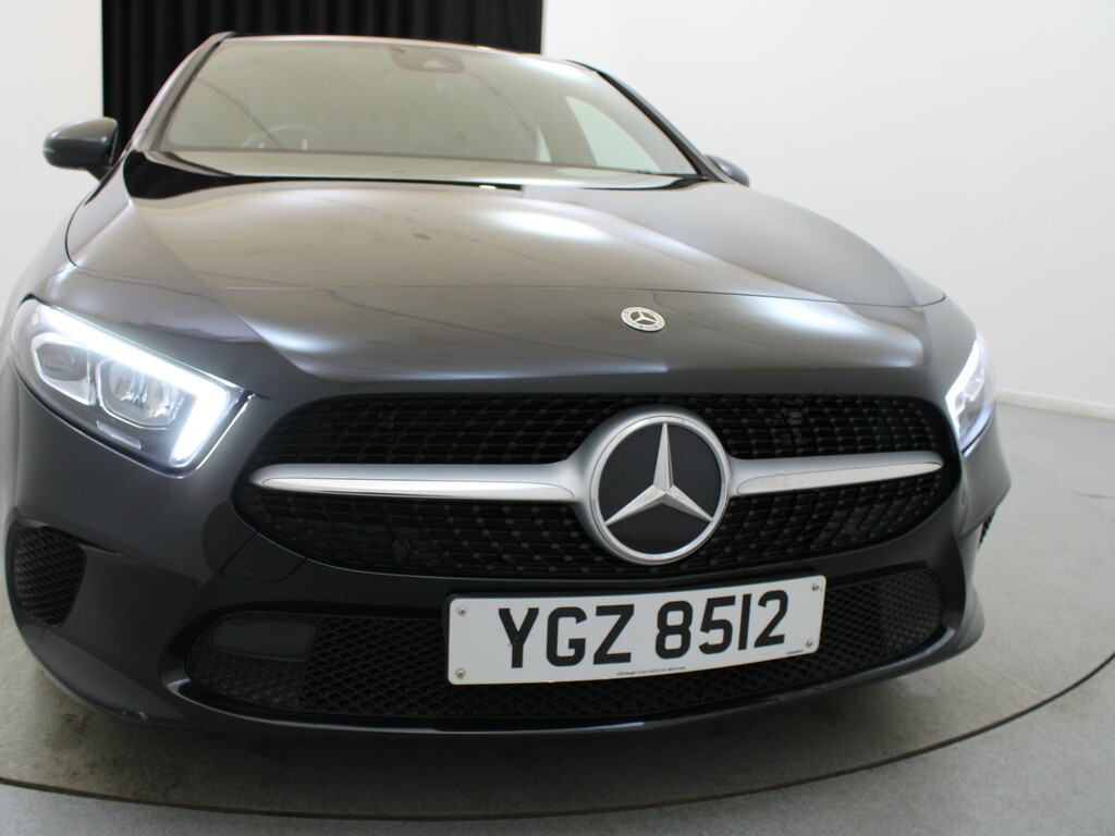 Mercedes-Benz A Class A180 Amg Line Executive Edition Blue #33